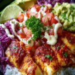 Low Carb Fish Taco Bowls First Image