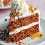 The Best Carrot Cake Recipe First Image