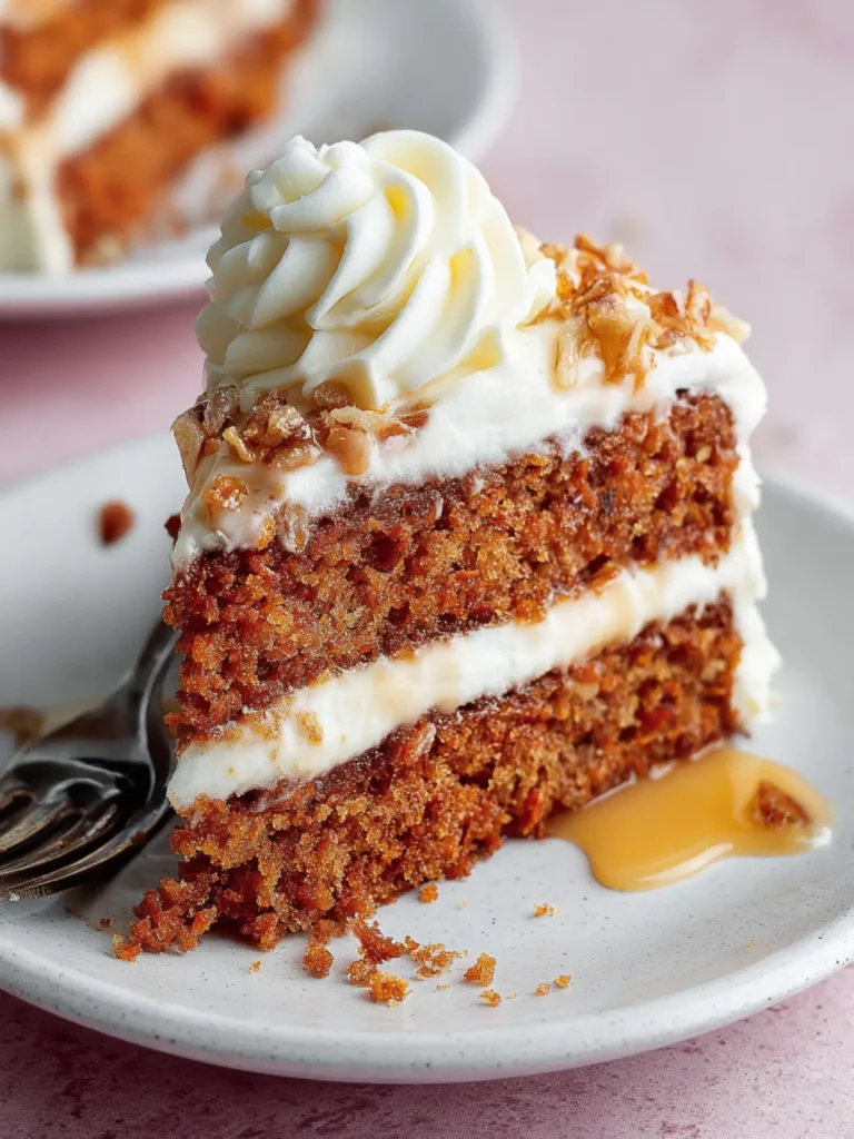 The Best Carrot Cake Recipe First Image