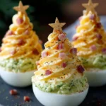 Deviled Egg Christmas TreesDeviled Egg Christmas TreesDeviled Egg Christmas Trees First Image