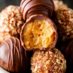 Healthy Peanut Butter Balls First Image