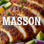 Refreshing Healthy Chicken and Avocado Salad Recipe First Image