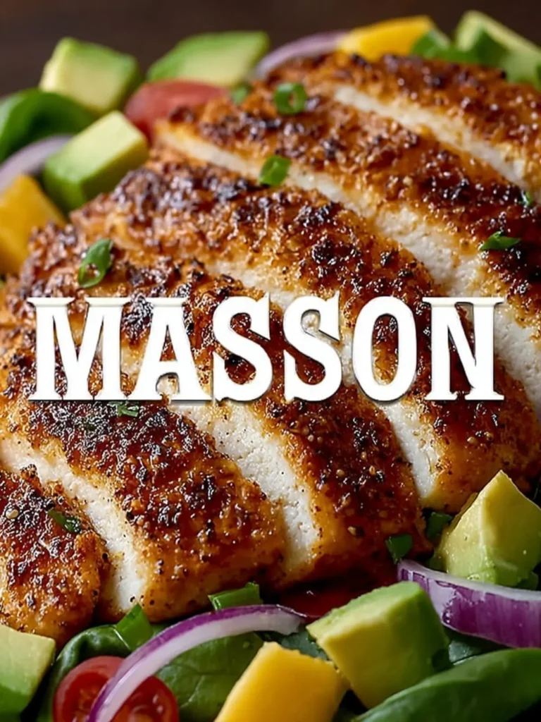 Refreshing Healthy Chicken and Avocado Salad Recipe First Image