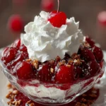 Christmas Cherry Fluff First Image