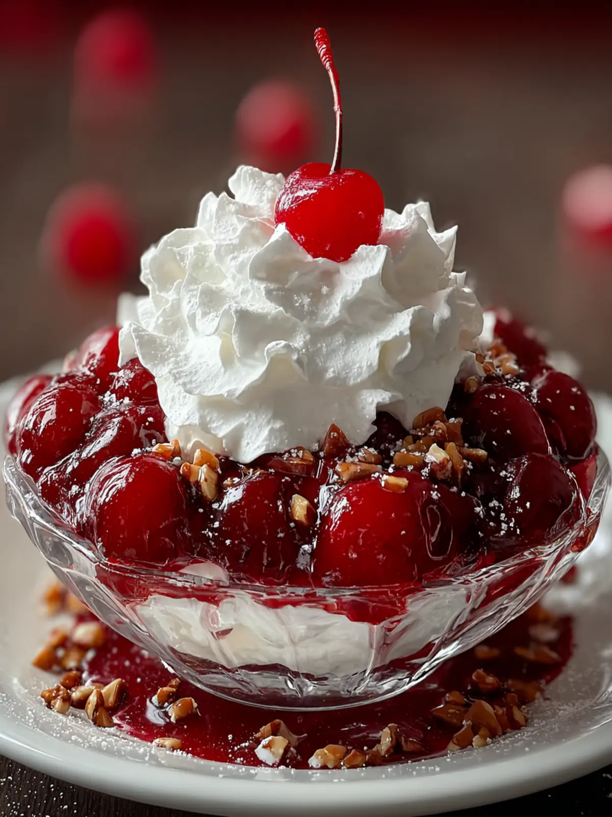 Christmas Cherry Fluff First Image