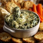 Creamy Spinach Artichoke Dip First Image