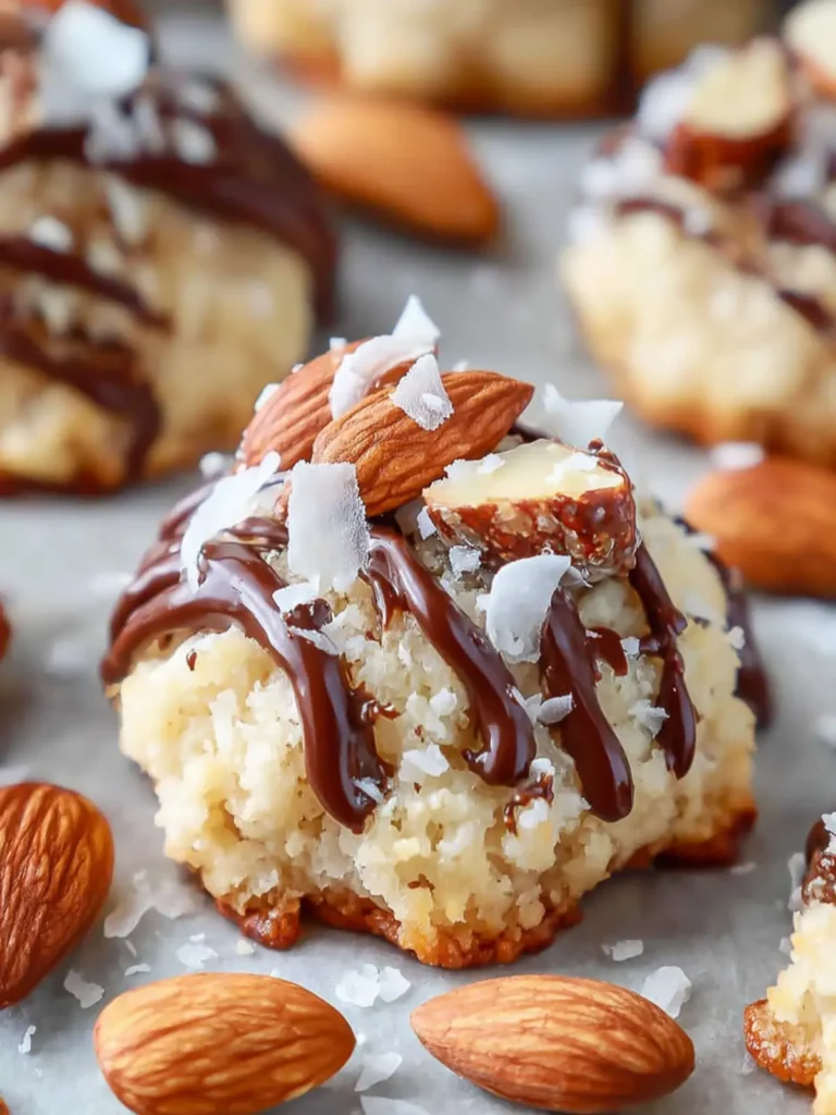 Almond Joy Cookies First Image