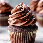 Irresistibly Super Moist Chocolate Cupcakes Recipe First Image