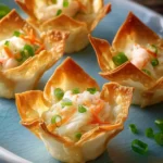 Irresistible Crab Wonton Cups: A Flavorful Delight First Image