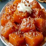 Old Fashioned Candied Sweet Potatoes First Image