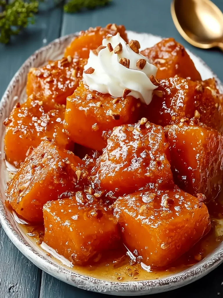 Old Fashioned Candied Sweet Potatoes First Image