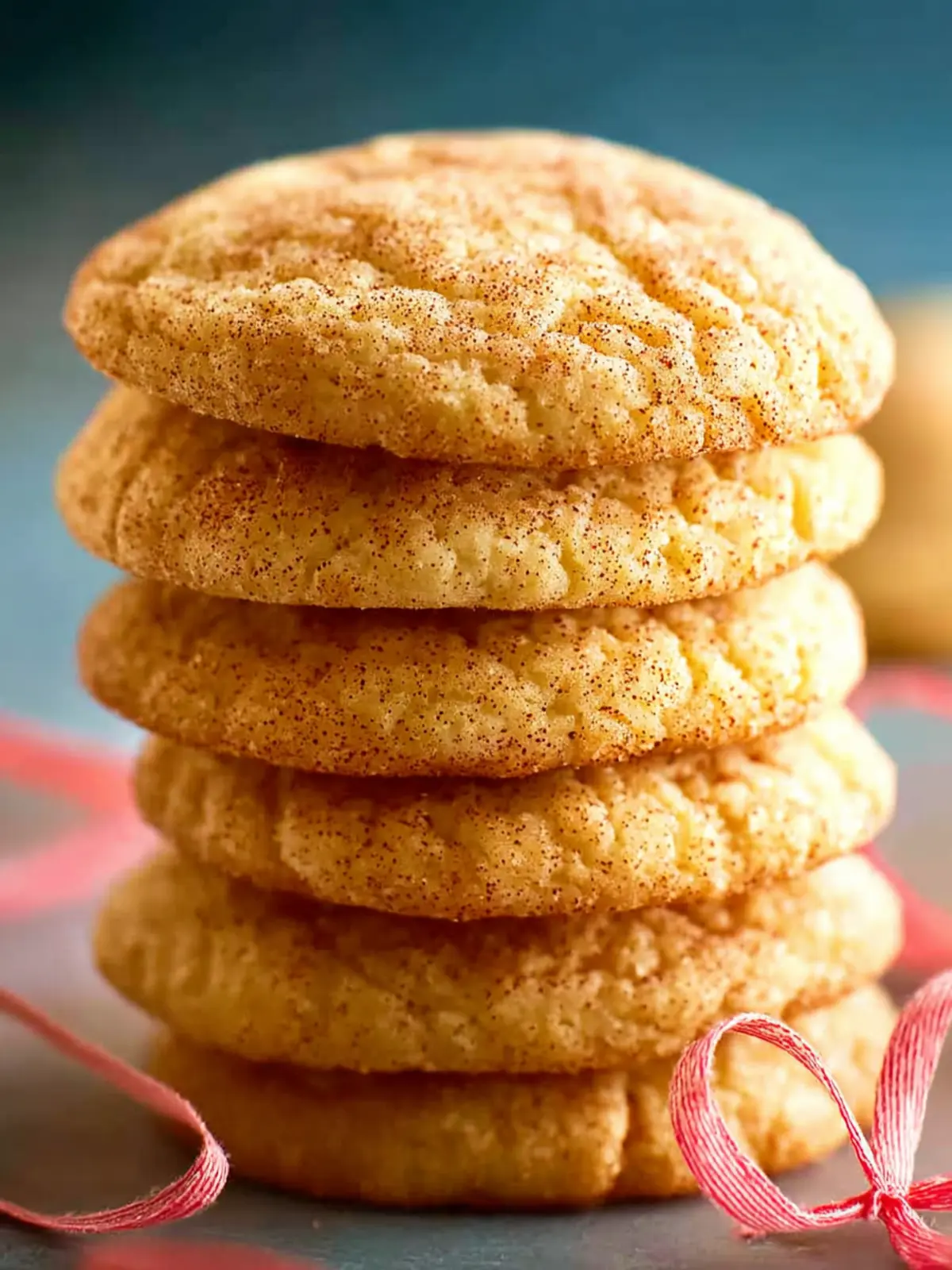Amazing Snickerdoodle Cookies First Image