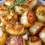 Herb Roasted Turnips with Garlic Oil Recipe First Image