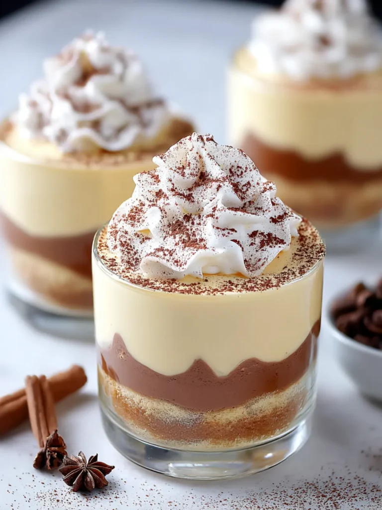Spiced Chai Tiramisu Cups – A Cozy Delight First Image