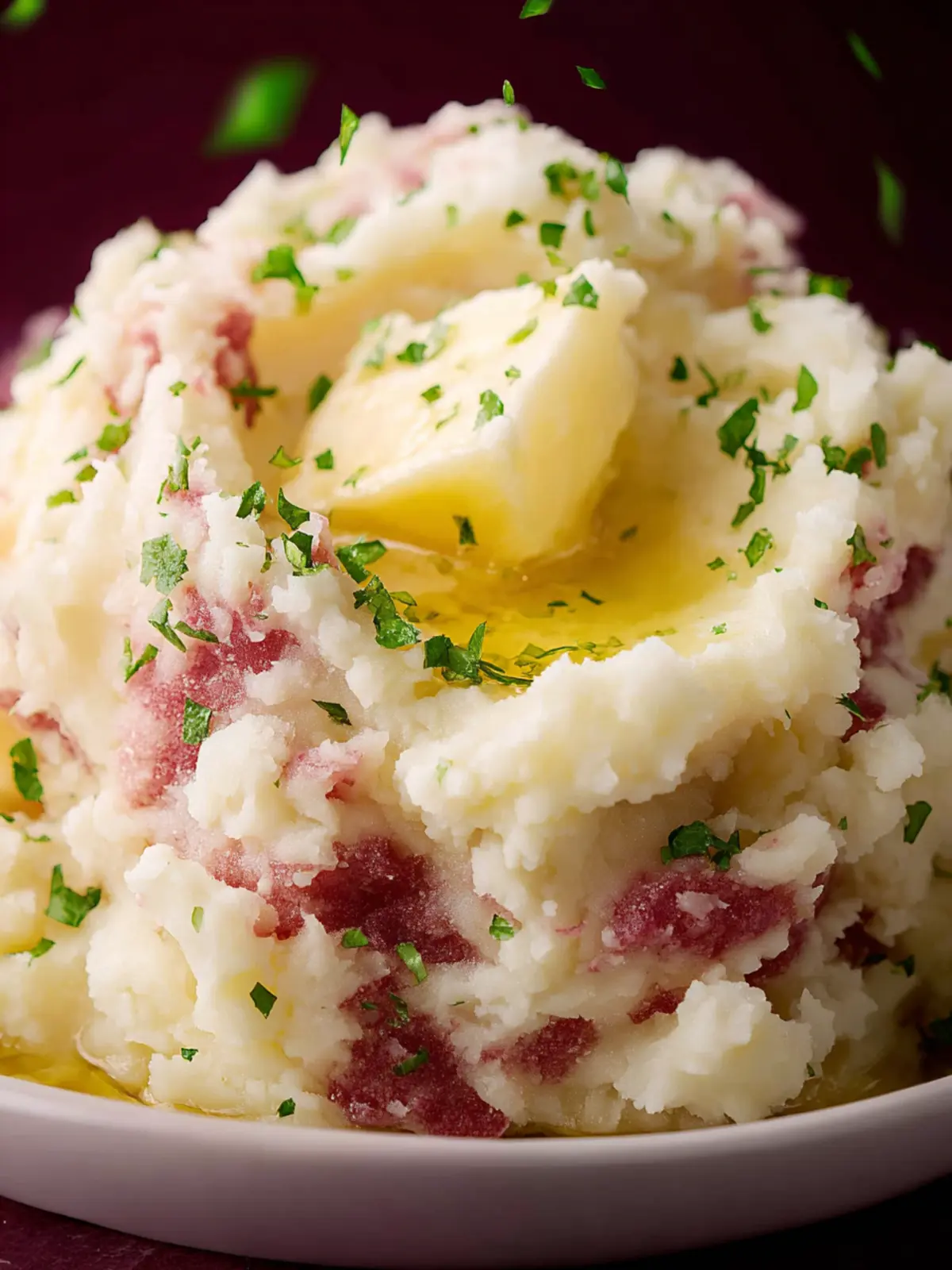 Mashed Red Potatoes First Image