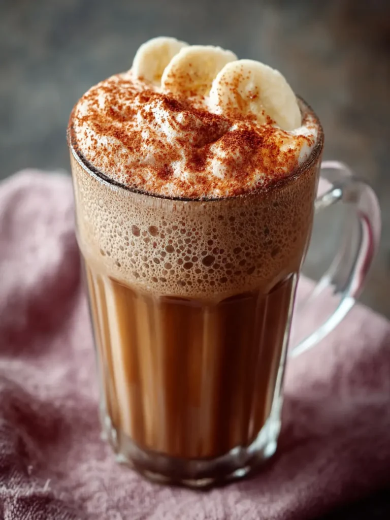 Dreamy Coffee Breakfast Smoothie: Perfect Morning Fuel! First Image