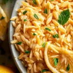 Zesty Lemon Orzo Recipe – Perfect for Any Occasion First Image