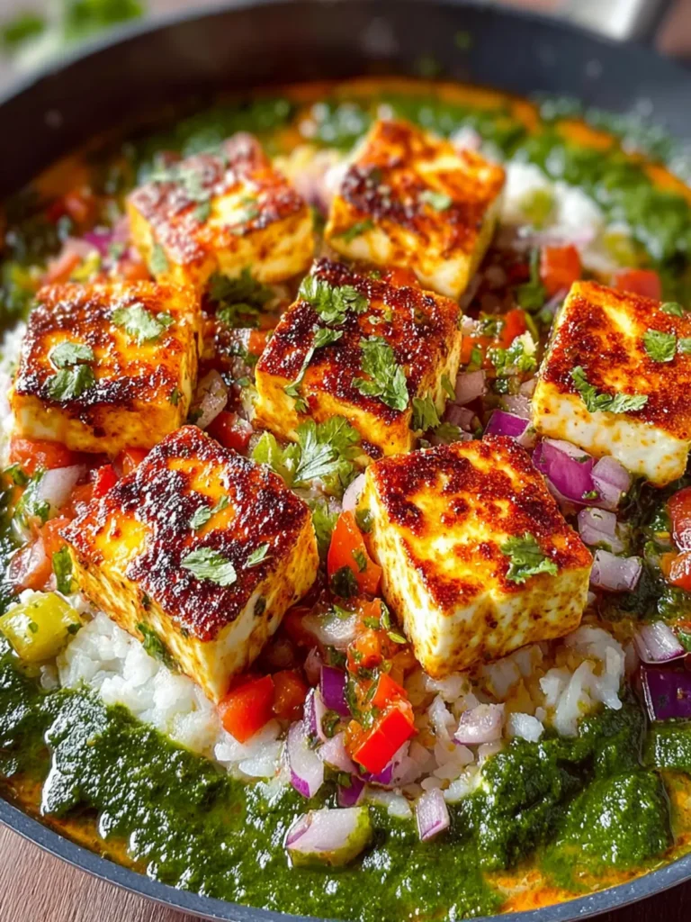 Palak Paneer First Image