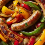 Delicious Sausage and Peppers: A Flavorful Feast First Image