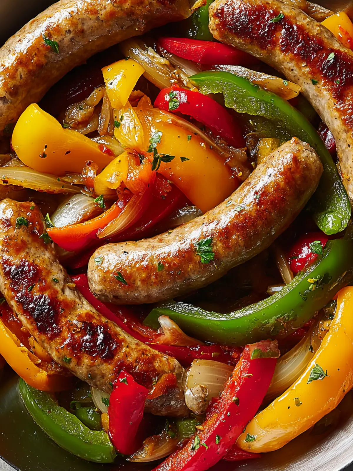 Delicious Sausage and Peppers: A Flavorful Feast First Image