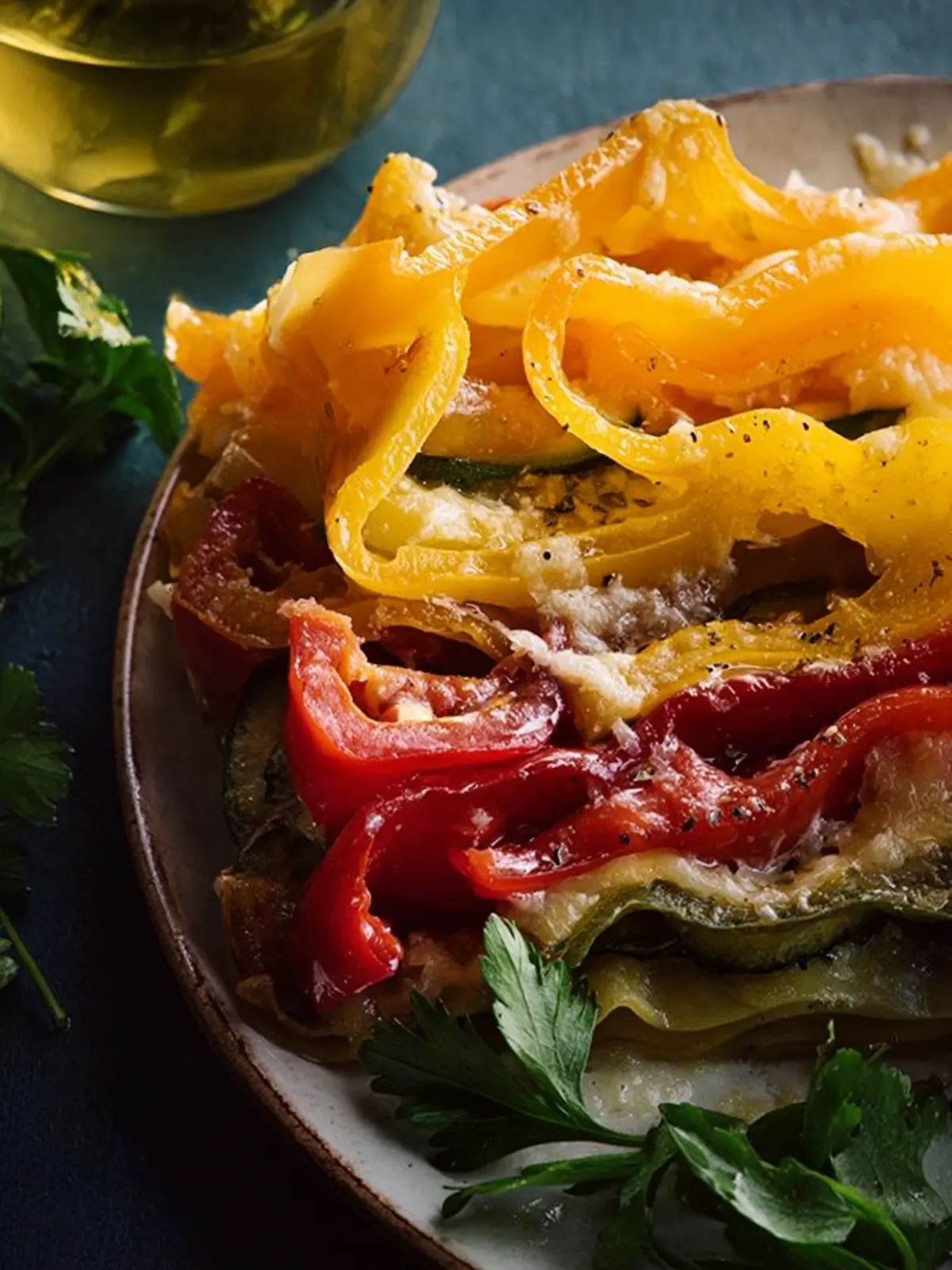 65 Cozy Vegetarian Dinners First Image