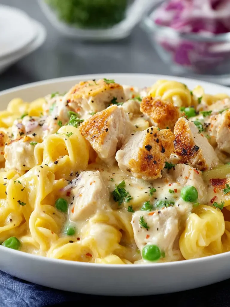 Creamy Turkey Casserole First Image