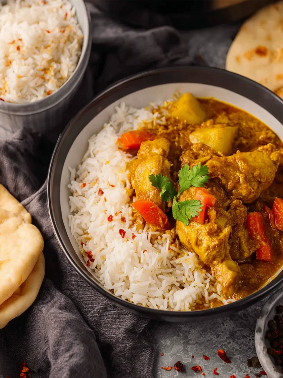 Slow Cooker Chicken Curry First Image