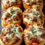 Sausage Bread Rounds First Image