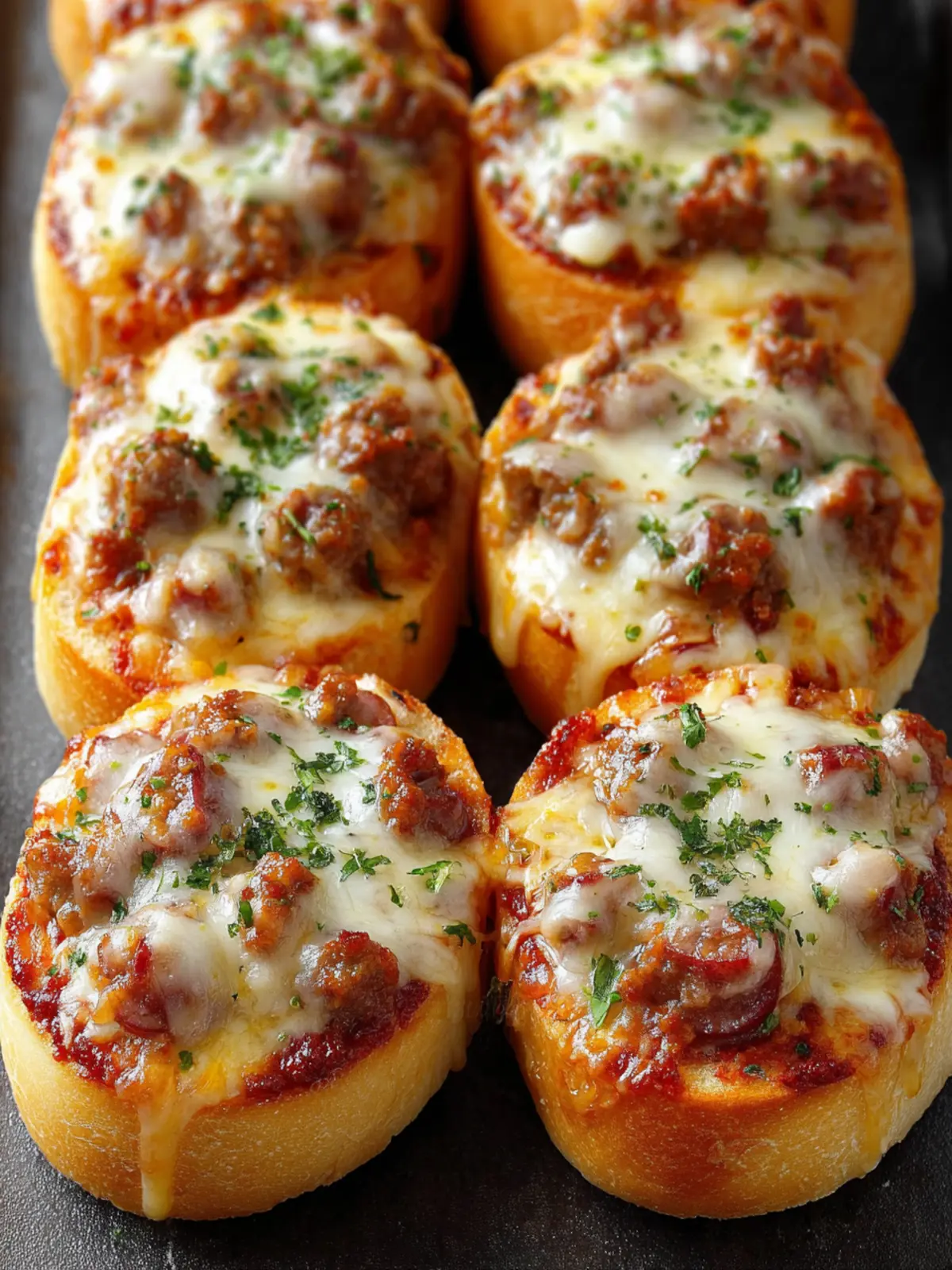 Sausage Bread Rounds First Image