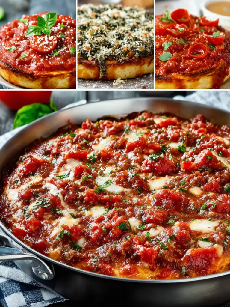 Recipes with Rao’s Pasta Sauce and Pizza Sauce First Image