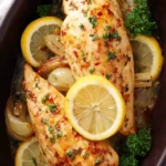 Baked Lemon Chicken Recipe First Image