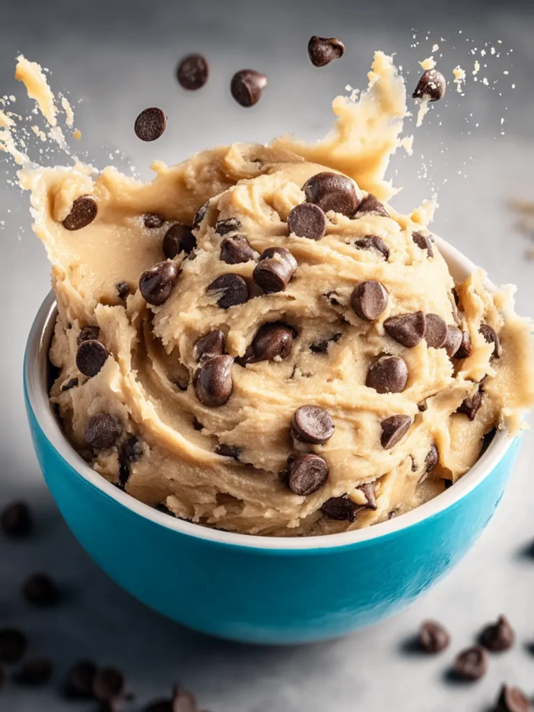 Irresistible Gluten Free Edible Cookie Dough Recipe First Image