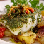 Baked Cod With Chermoula For One First Image