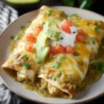 Green Chile Chicken Enchiladas First Image