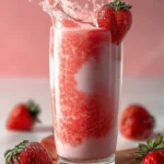 Irresistible Homemade Korean Strawberry Milk Recipe First Image