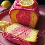 Irresistible Pink Lemonade Pound Cake Recipe to Delight You First Image