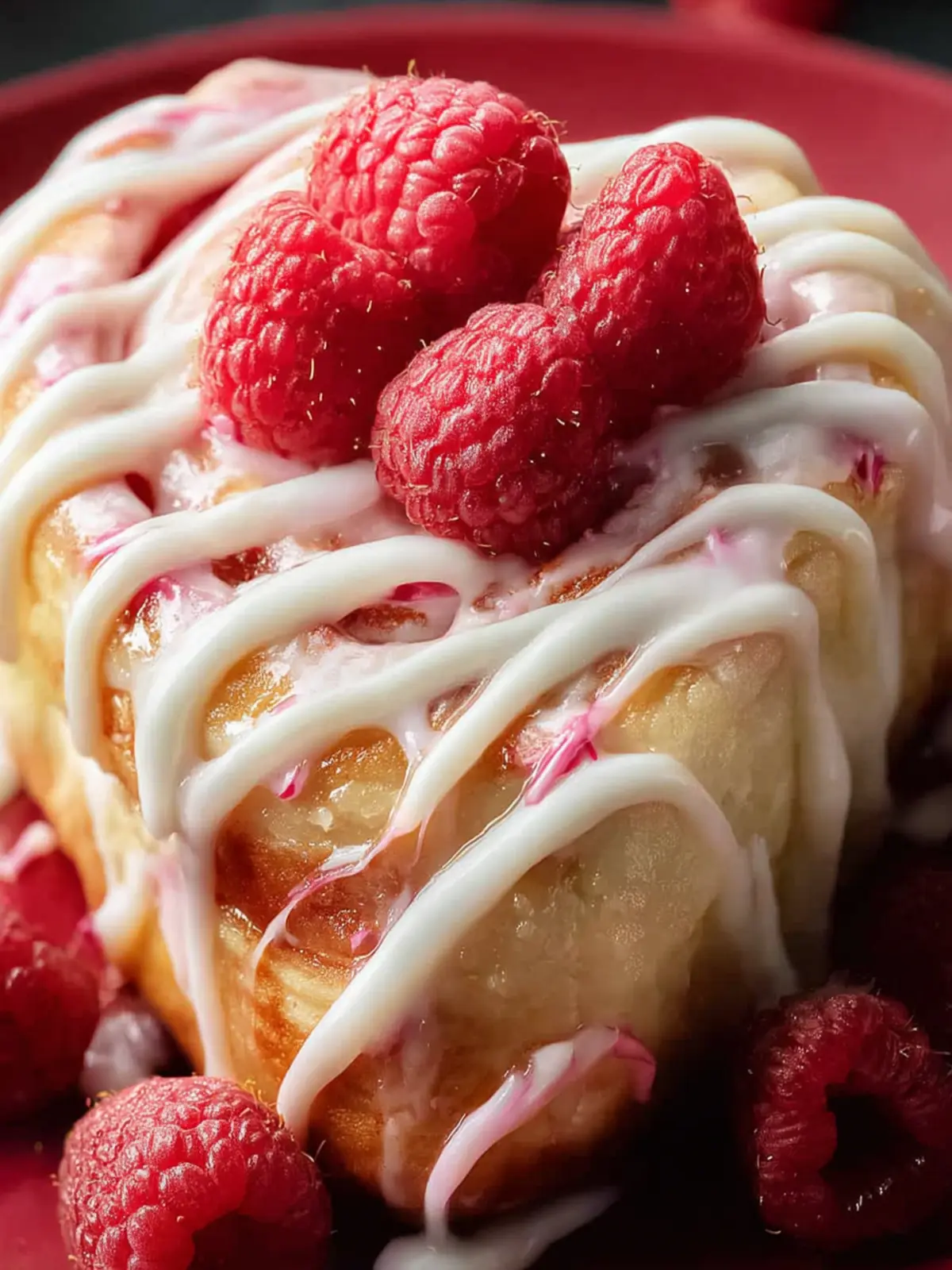 Amazing Raspberry Sweet Roll Recipe First Image