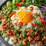 Bang Bang Ground Turkey Rice Bowls First Image