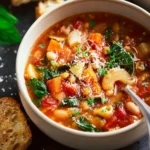 Minestrone Soup First Image