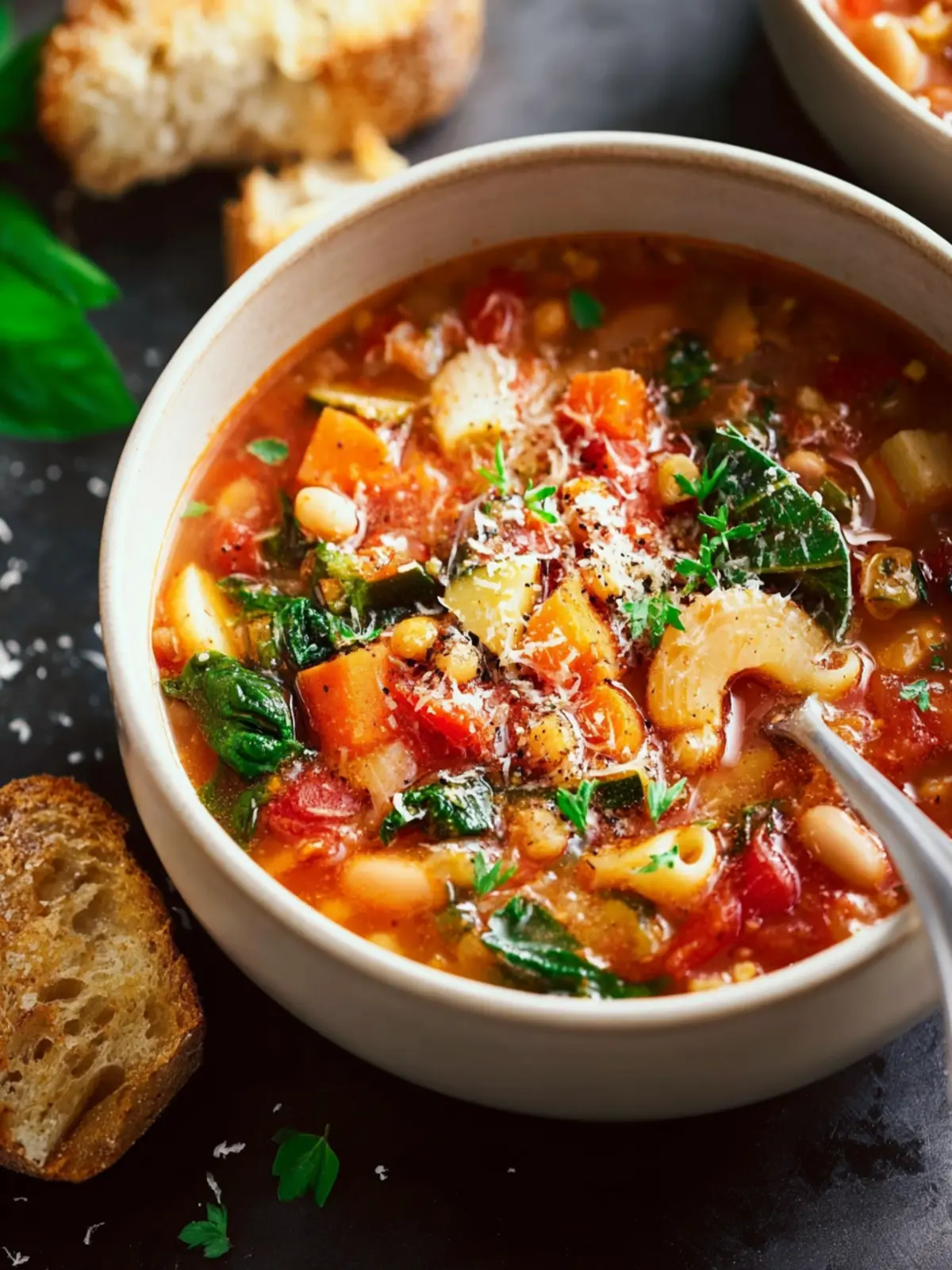 Minestrone Soup First Image