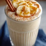 Dreamy Vanilla Cinnamon Banana Smoothie Bliss Recipe First Image