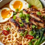 Simple Chicken Ramen: An Amazing Ultimate Recipe for 4 First Image