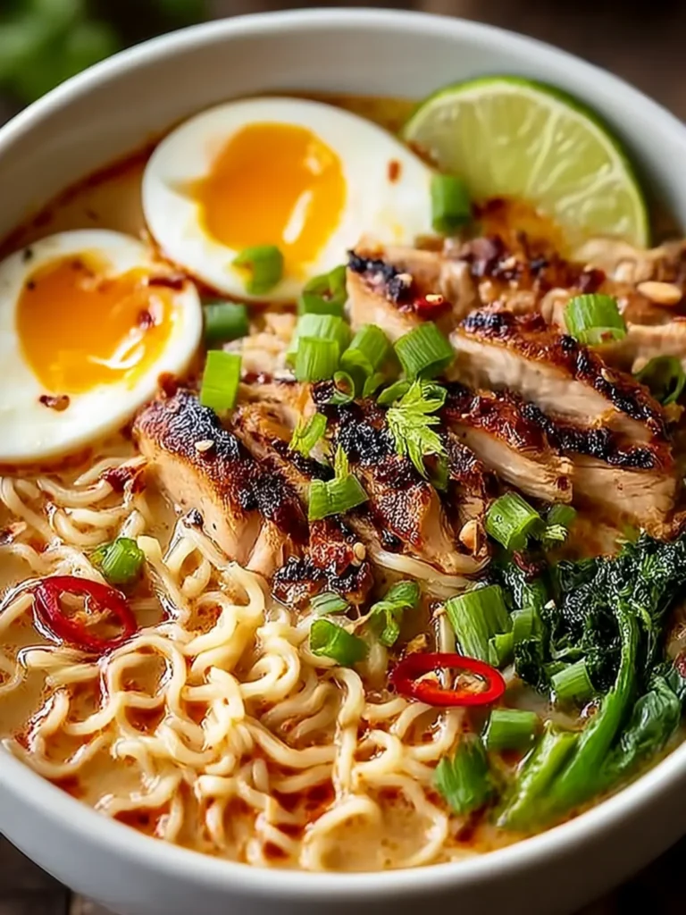 Simple Chicken Ramen: An Amazing Ultimate Recipe for 4 First Image