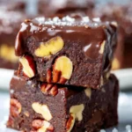 Chocolate Pecan Fudge First Image