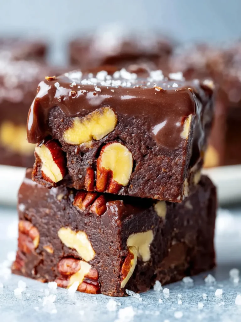 Chocolate Pecan Fudge First Image