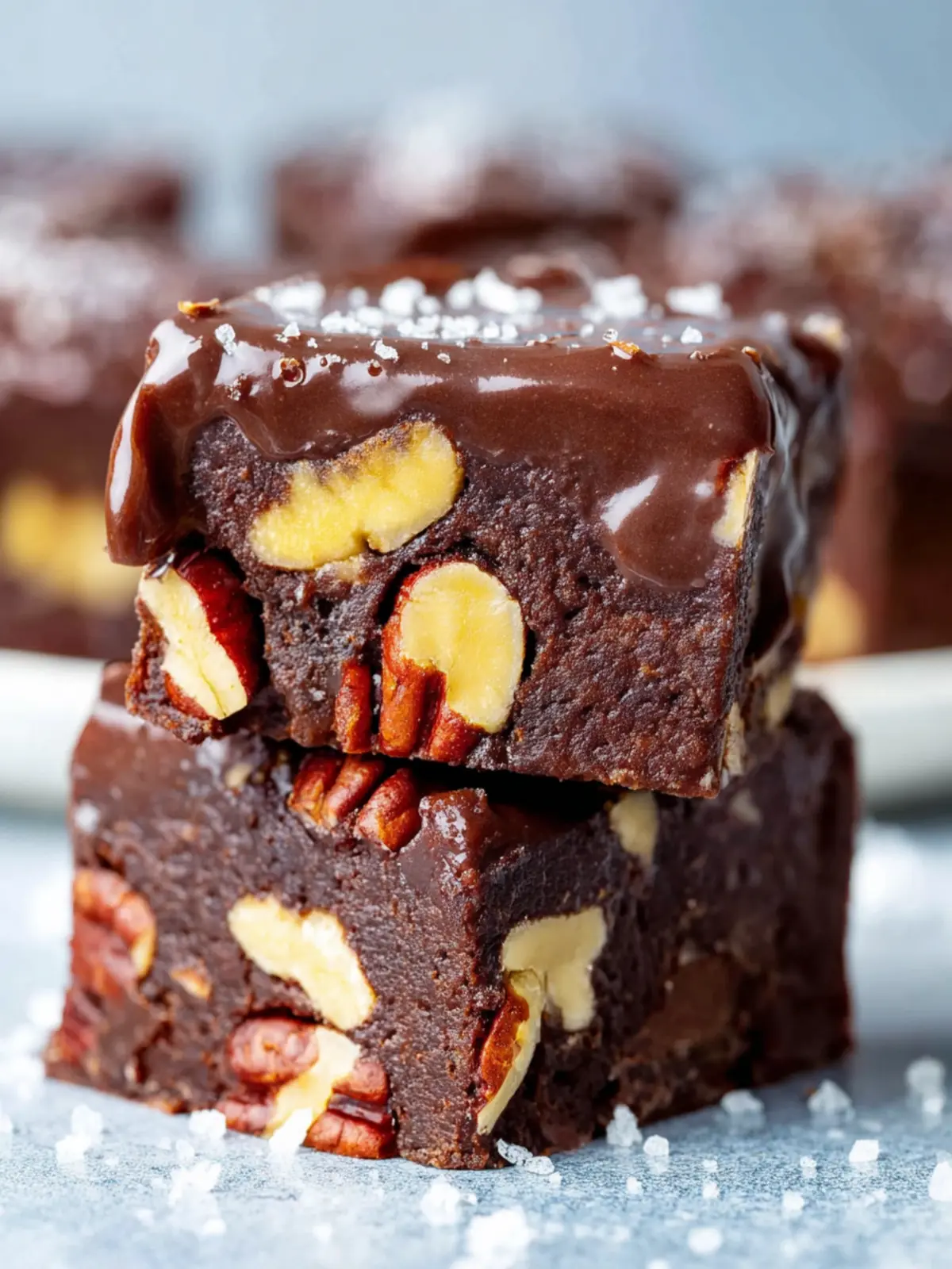 Chocolate Pecan Fudge First Image