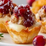 Cranberry Brie Bites First Image