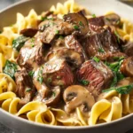Leftover Prime Rib Stroganoff Recipe First Image