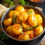 Bengali Aloo Dum Recipe (Alur Dom) First Image