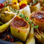 Braised Leeks First Image